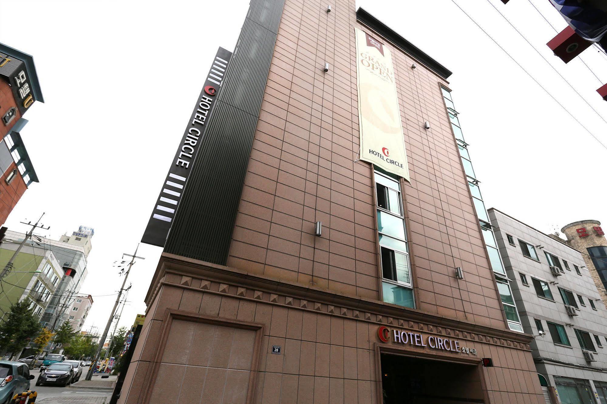 Circle Hotel Incheon Exterior photo